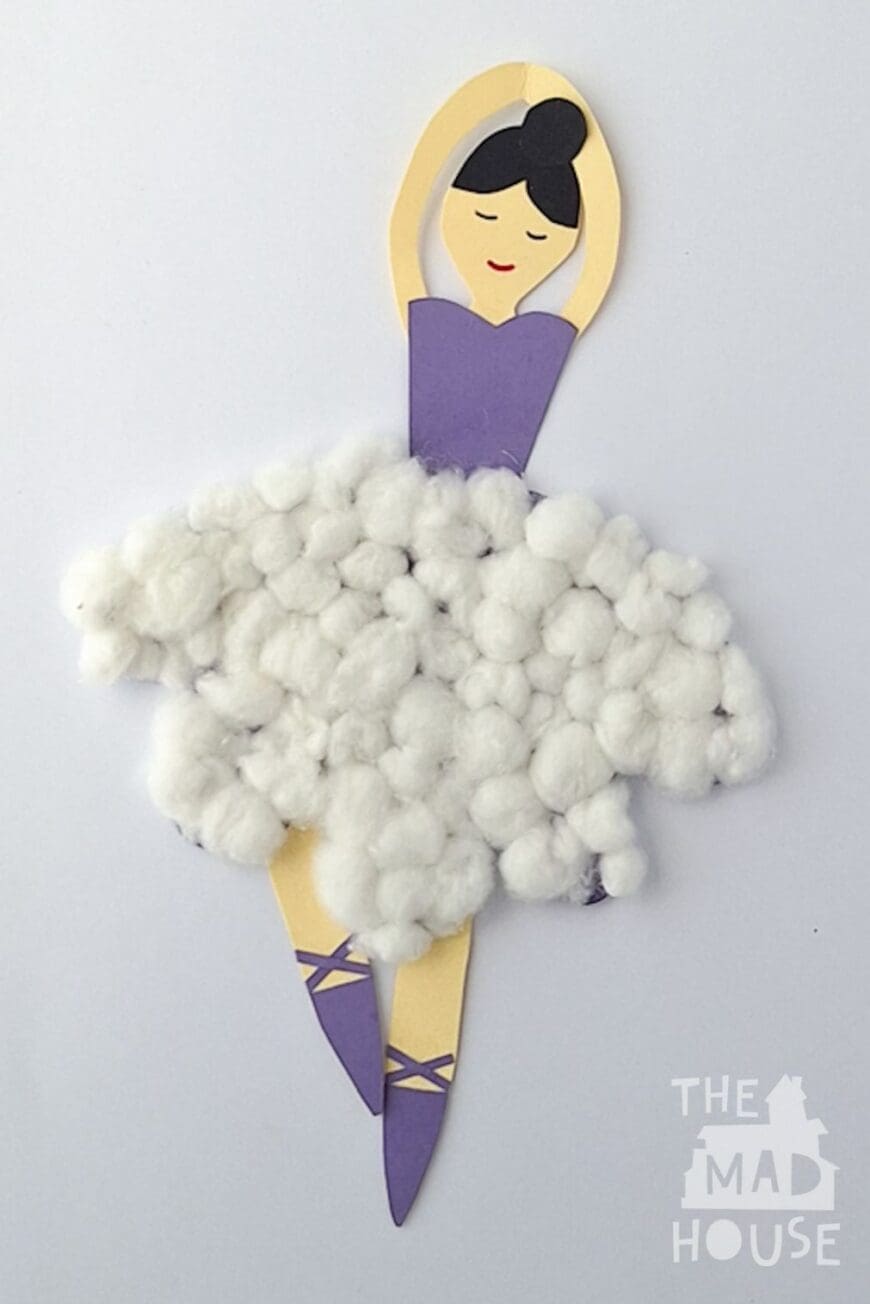 Looking for a fun craft for kids? This easy DIY ballerina project includes a free template, perfect for practicing scissor skills and sparking creativity. Give it a try today!