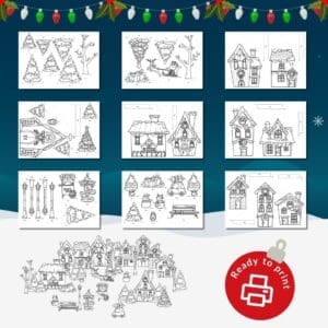 Christmas Village Download