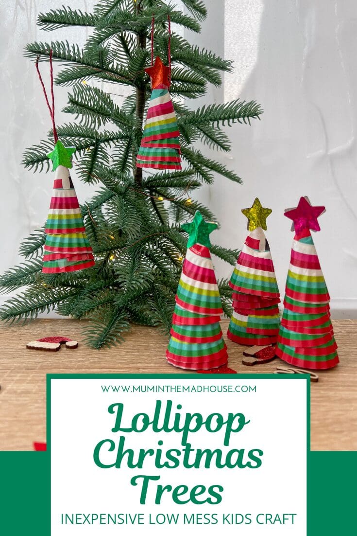  Looking for a quick holiday craft? These lollipop Christmas trees are easy to make and fun for all ages – ideal for family time or school parties.