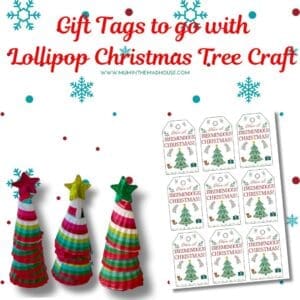 Have a Tremendous Christmas Gift Tags