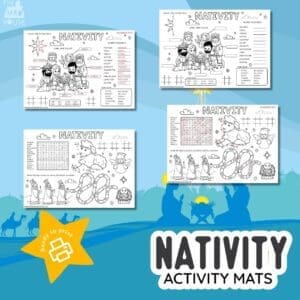 Nativity Activity Sheets Download