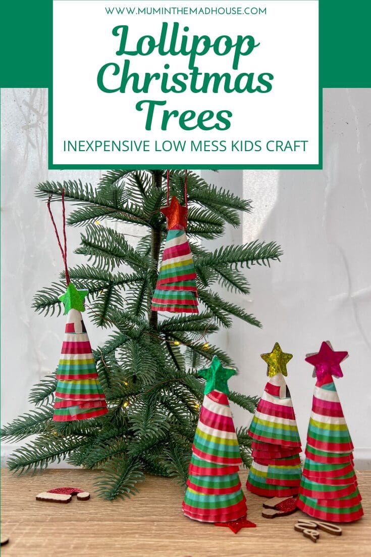 Make the season sweeter with lollipop Christmas trees! This easy craft is perfect for adding festive cheer to your holiday decor or gifts.