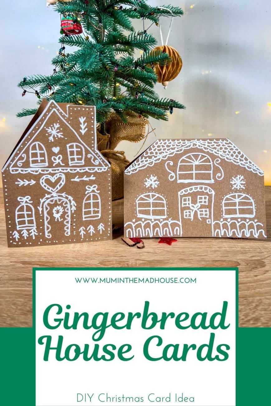 Make your holiday greetings unforgettable with these charming DIY Gingerbread House Christmas Cards! A fun project for all ages and a unique festive touch.