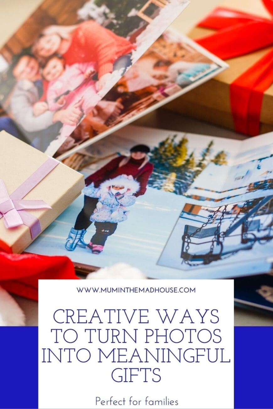 Turn cherished family moments into thoughtful gifts with these 12 creative photo ideas. Perfect for birthdays, holidays, or just because