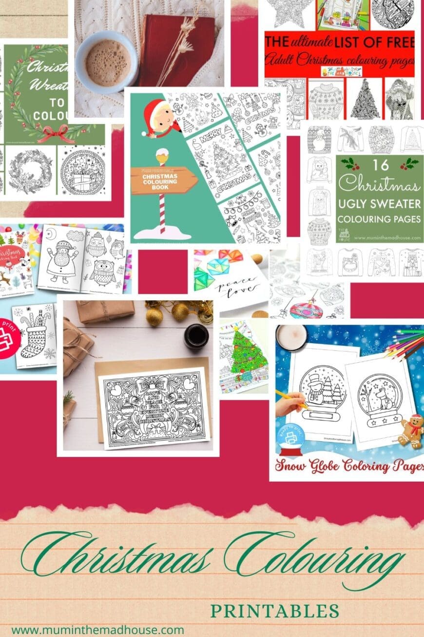 Add a creative touch to your holiday season with Christmas coloring pages. With designs like wreaths, snow globes, and ugly sweaters, there’s something for everyone!