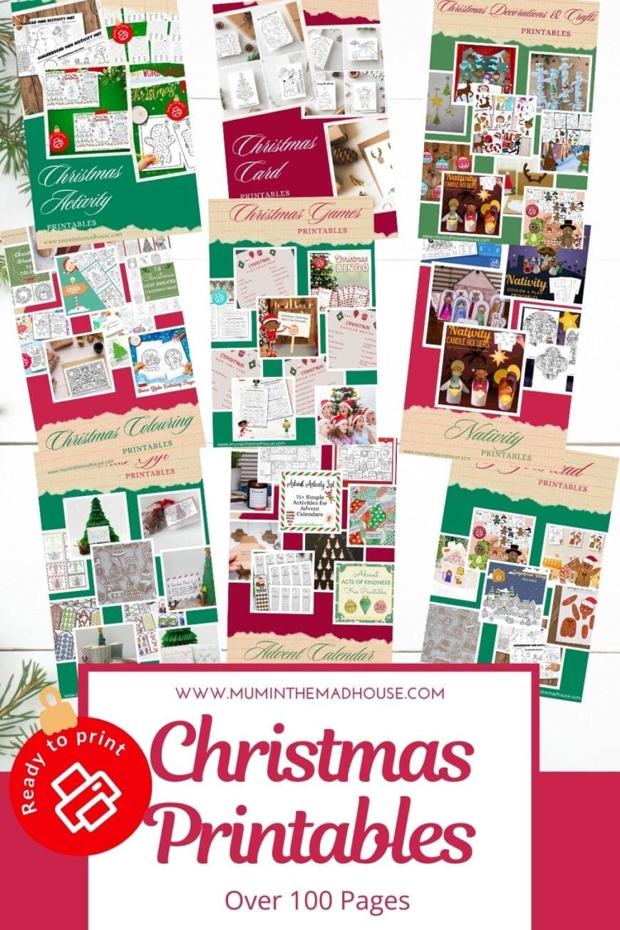 Add holiday cheer with free printables! Explore our roundup of Christmas crafts, activity sheets, coloring pages, and more to keep kids entertained and decorate your home.