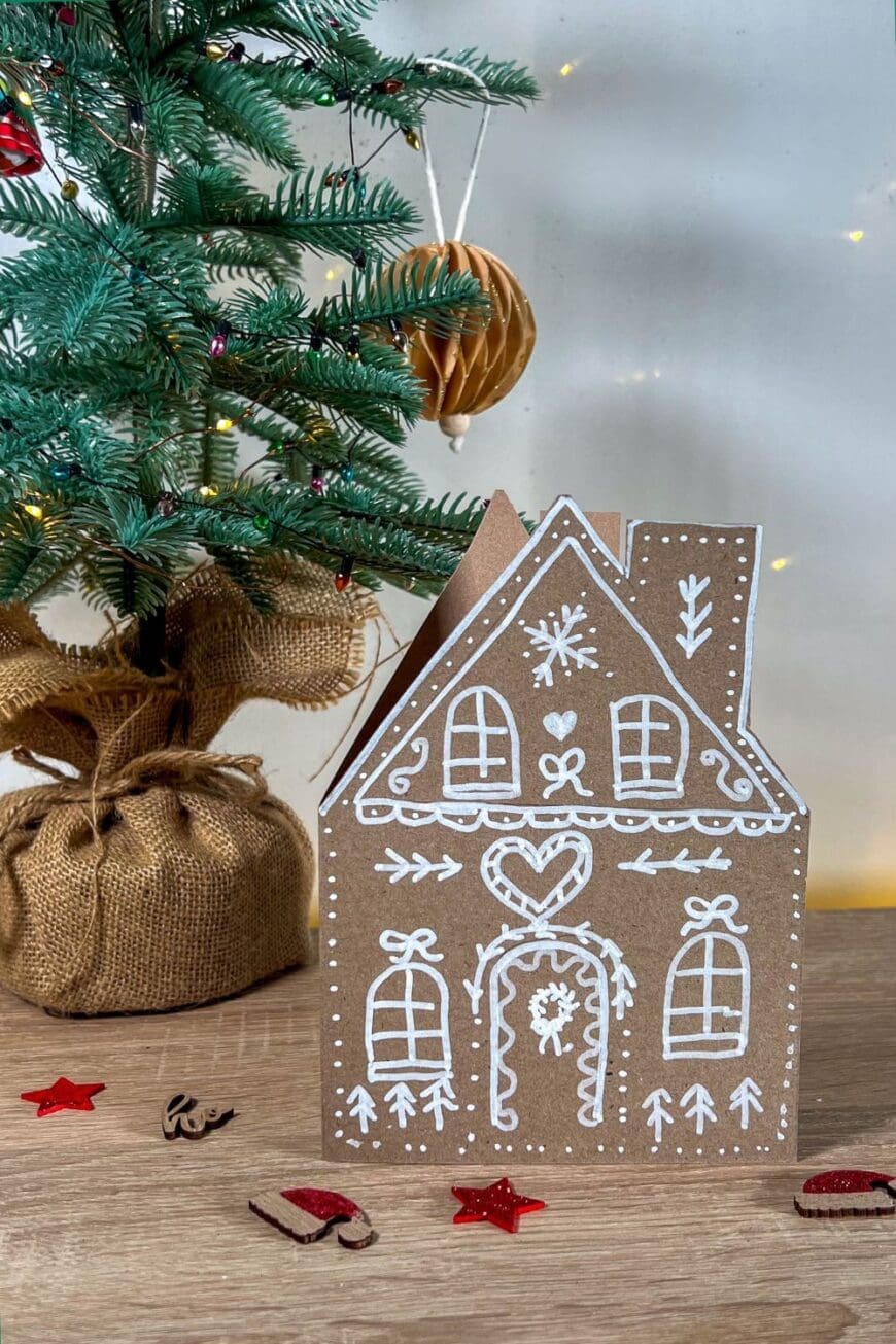 These DIY Gingerbread House Christmas Cards are as sweet as the real thing! Perfect for cozy crafting days and adding a handmade flair to your holiday season.