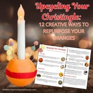 Upcycling Your Christingle Flyer