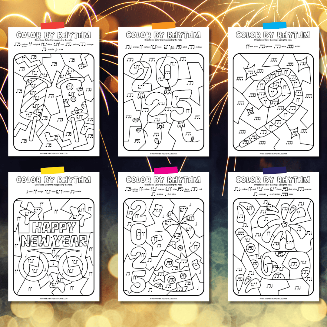 Color-by-Rhythm Activity Download
