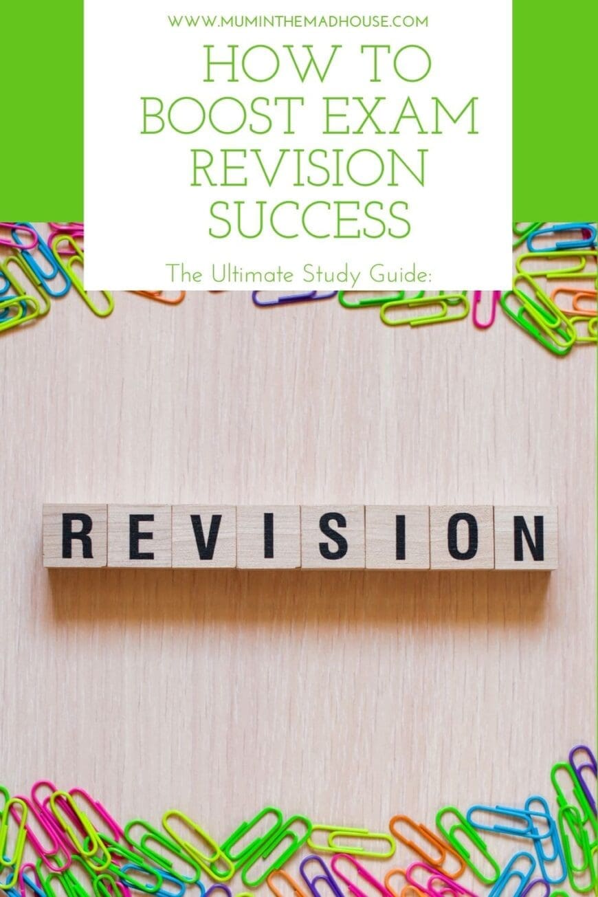 Learn how to transform exam revision into a productive and stress-free process! This ultimate study guide is packed with practical tips for exam success.