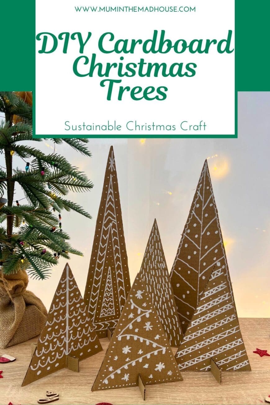Turn old cardboard boxes into charming DIY Christmas trees! This eco-friendly craft is perfect for creating sustainable holiday decor with a personal touch.
