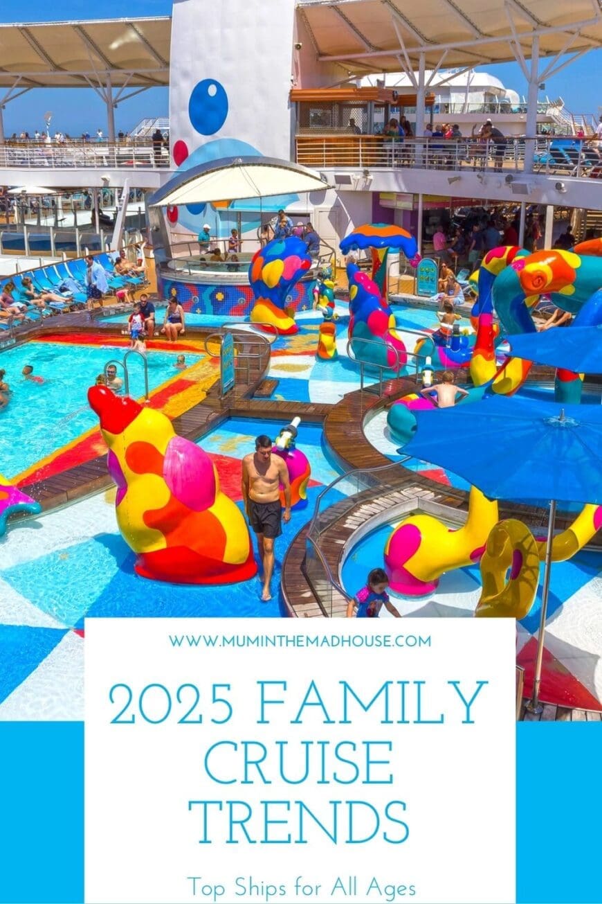 Thinking of a family cruise in 2025? 🛳️ Discover the latest trends in sustainable cruising, tech-forward ships, and multigenerational travel. Plus, explore the best cruise lines for families, from Disney to MSC. Adventure, relaxation, and fun await!