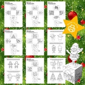 Christmas Pop-Up Treat Boxes Download
