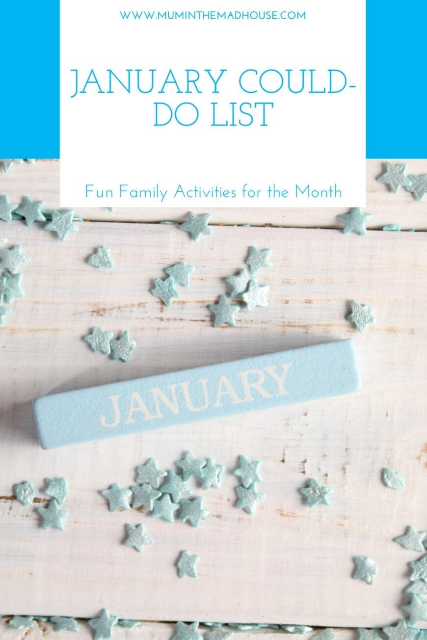 Make January special with this fun could-do list for 2025! Celebrate Twelfth Night, Burns Night, and the Lunar New Year with crafts, traditions, and activities.