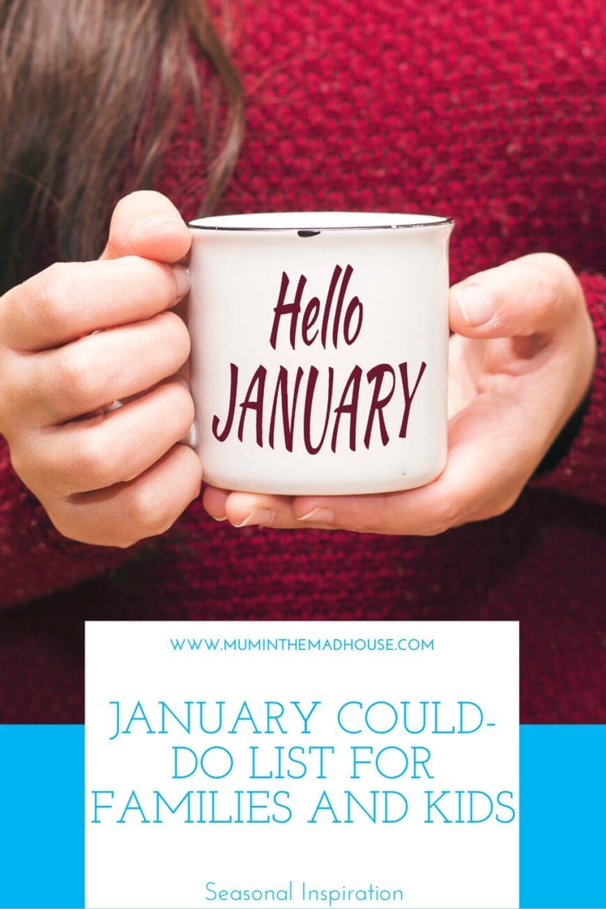 Turn January into a month of celebration and creativity! From marmalade-making to the Big Garden Birdwatch, discover ideas for families and kids this winter.