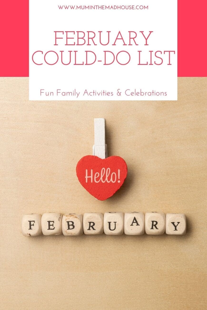 Make the most of February with this family-friendly could-do list! From Imbolc and Candlemas to Valentine’s Day, Random Acts of Kindness Day, and Pancake Day, there are so many ways to celebrate and create special moments. Find fun crafts, seasonal activities, and meaningful traditions to enjoy with your loved ones! 💕✨ Save this for inspiration! #FamilyFun #FebruaryActivities #WinterCrafts