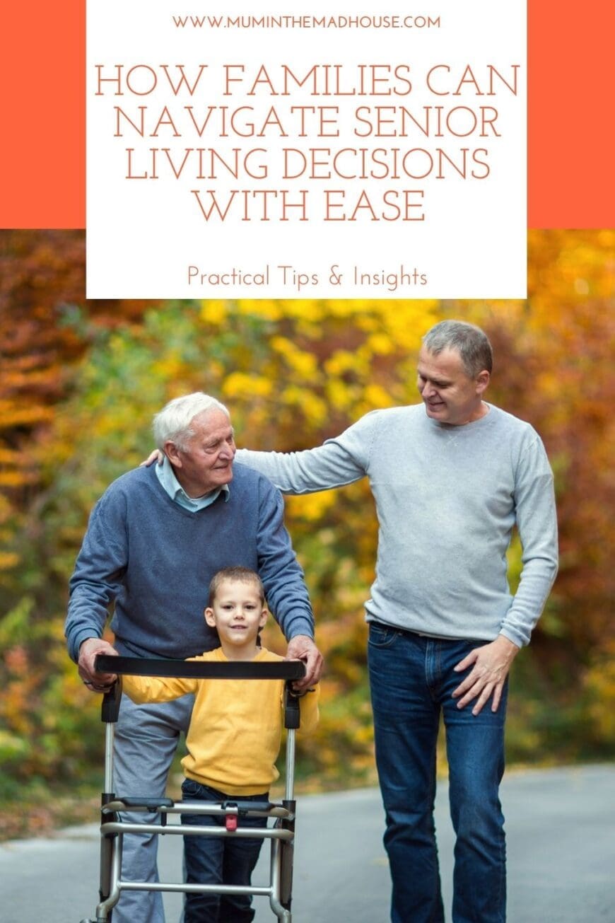 Making senior living decisions can be overwhelming. Learn how to foster family collaboration, respect seniors’ needs, and find the right care options.