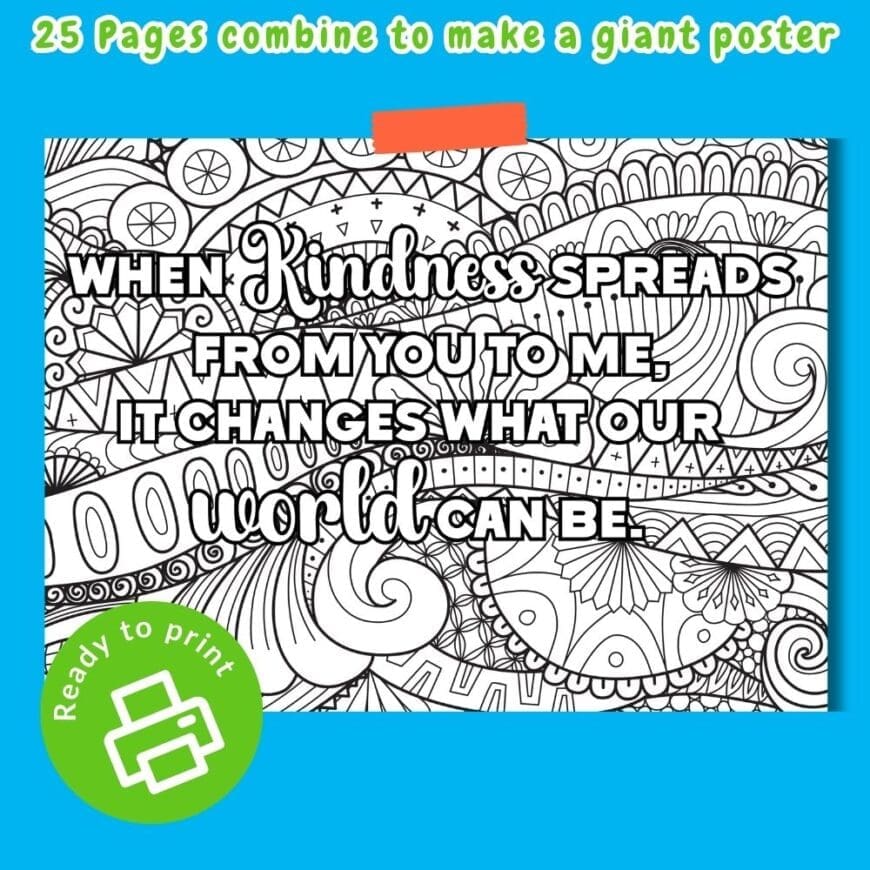 Kindness Collaborative Poster