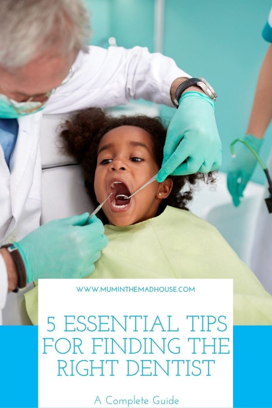 Choosing a dentist doesn’t have to be stressful! Follow these 5 expert tips to find a trustworthy and skilled family dentist for long-term dental health.