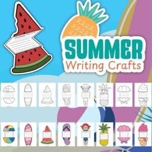 Download Your Free Summer Writing Crafts Printables