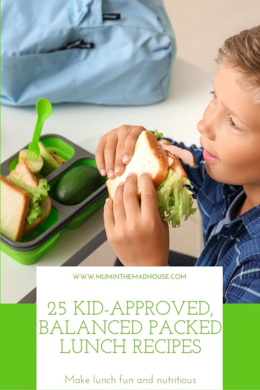 From wraps to skewers, find 25 healthy back-to-school lunch ideas that kids actually eat. Quick to pack, fun to eat, and good for them!