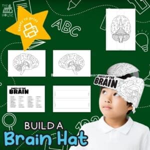 Download Your Free Build a Brain Hat Printable