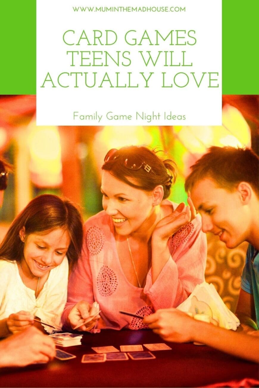 Bring laughter back to family game night! Discover the best card games for families with teens, from Crazy Eights to Exploding Kittens.