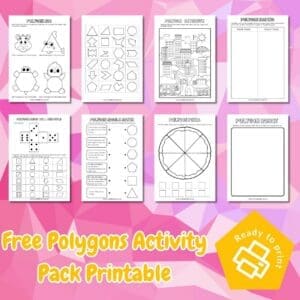 Free Printable: Polygons Activity Pack