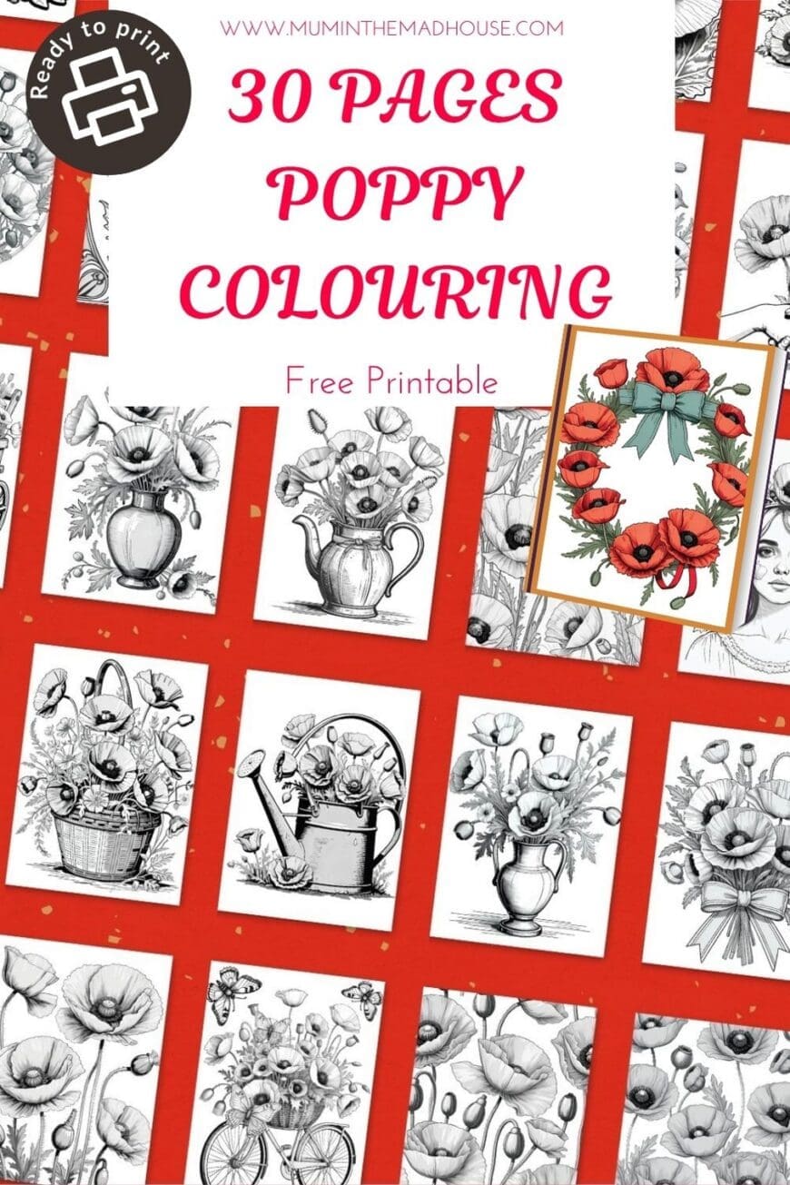 hese free printable poppy colouring pages are ideal for Remembrance Day, Memorial Day, or Veterans Day. Designed for teens and adults, they offer a peaceful, creative way to reflect and remember. Just download, print, and colour.
