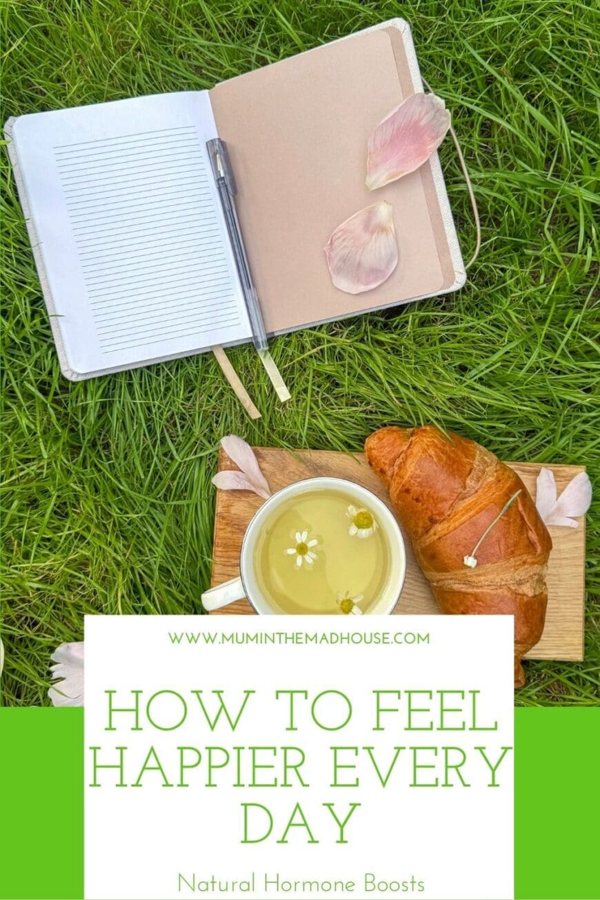 From laughter to sunlight, hugs to gratitude – discover natural ways to increase your happy hormones for better mood & family connection.