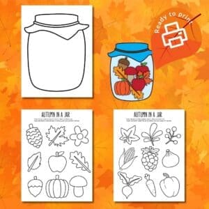 Download Your Free Autumn in a Jar Printable