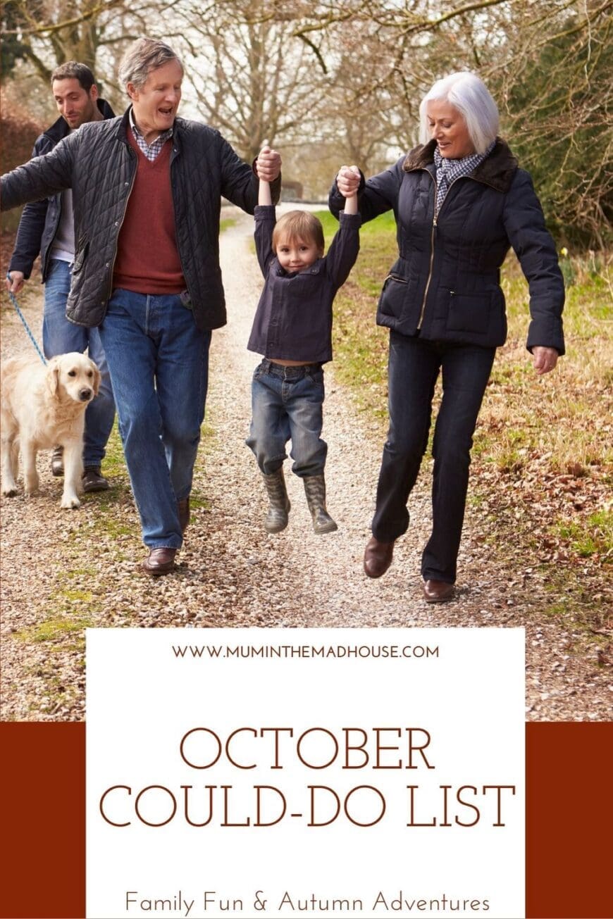 Looking for things to do this October? Explore family festivals, Halloween crafts, Diwali celebrations and autumn adventures in this Could-Do List. Perfect for making seasonal memories together!