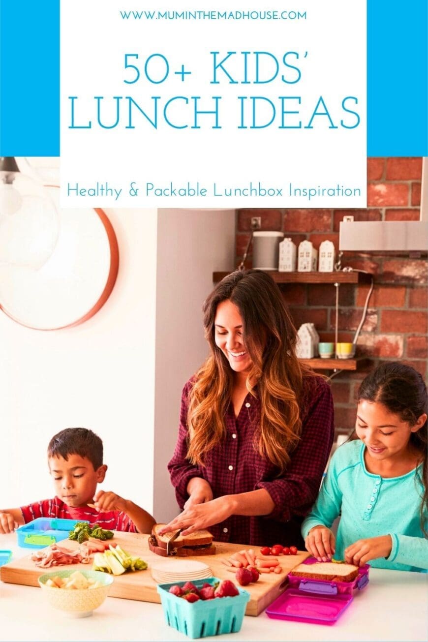Looking for lunchbox inspo? Try our 50+ Kids’ Lunch Ideas packed with healthy, easy, and fuss-free options. From bento boxes to wraps, protein mains, fruit, and fun snacks, these ideas are perfect for school, home, or on the go.
