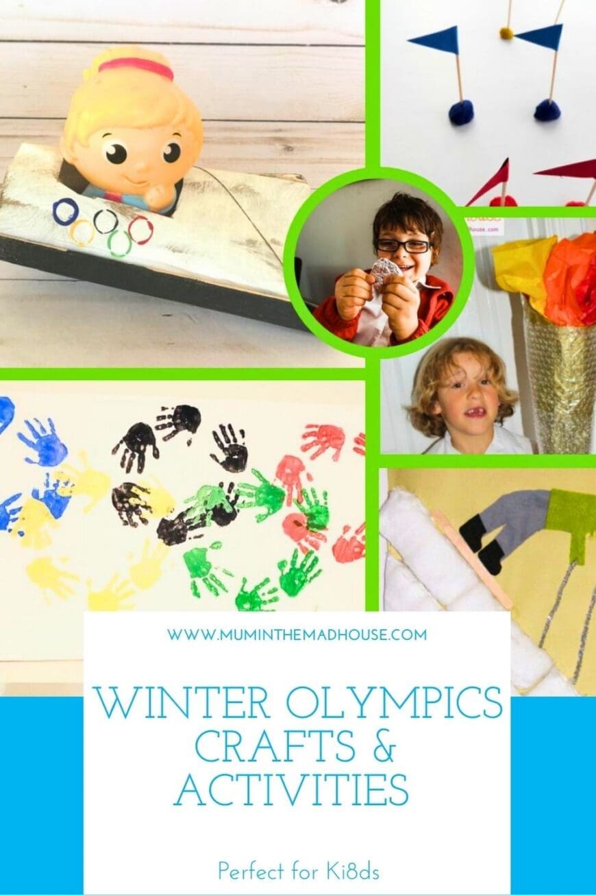 Get ready for Milano-Cortina 2026! These Winter Olympics crafts for kids include DIY bobsled runs, curling games, Olympic torches, medals & more. Perfect for families and classrooms to celebrate the Games at home.