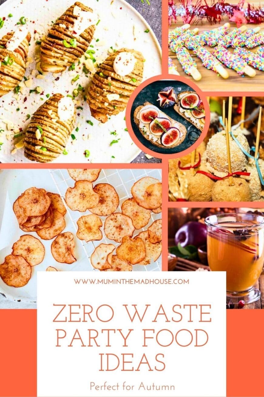 Throw a sustainable Bonfire Night party! Delicious zero-waste recipes: roasted veg dips, trifle from dessert scraps, and warming mulled apple juice.