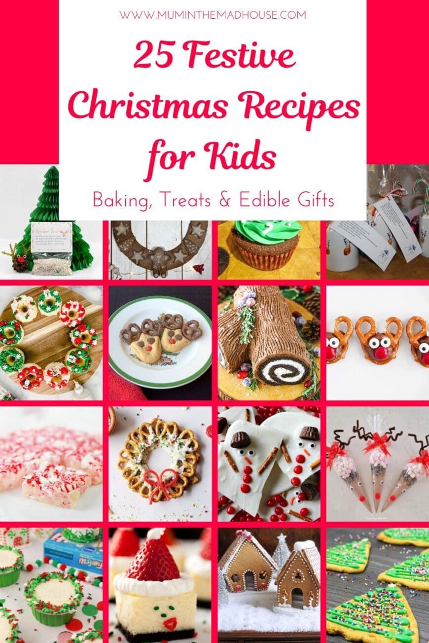 Bake, decorate, and create magical memories with these easy Christmas recipes for kids! From gingerbread cookies and reindeer snacks to peppermint bark and hot chocolate, these fun, family-friendly ideas are perfect for festive baking days.