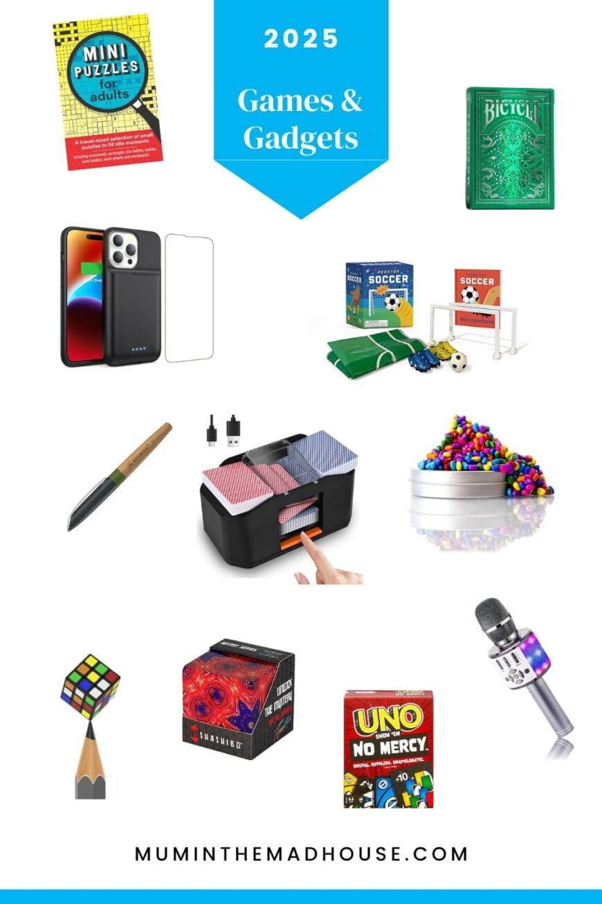 Find the coolest tech, puzzles, and gadgets for teenage boys in this 2025 gift guide! Fun, interactive, and perfect for gamers or gadget lovers. 