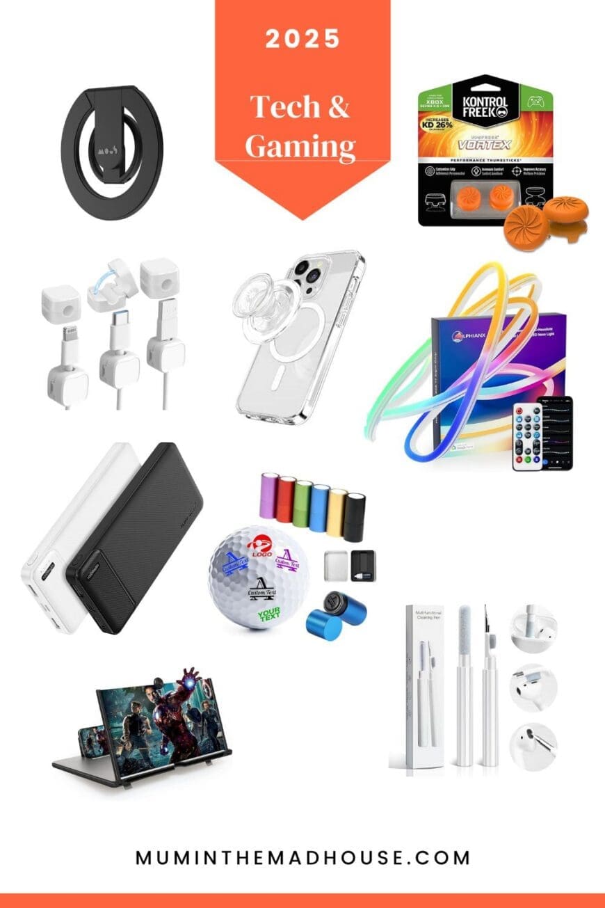 Level up their gift game with these must-have tech and gaming ideas for teen boys! Perfect for gamers, gadget lovers, and tech-savvy teens. 