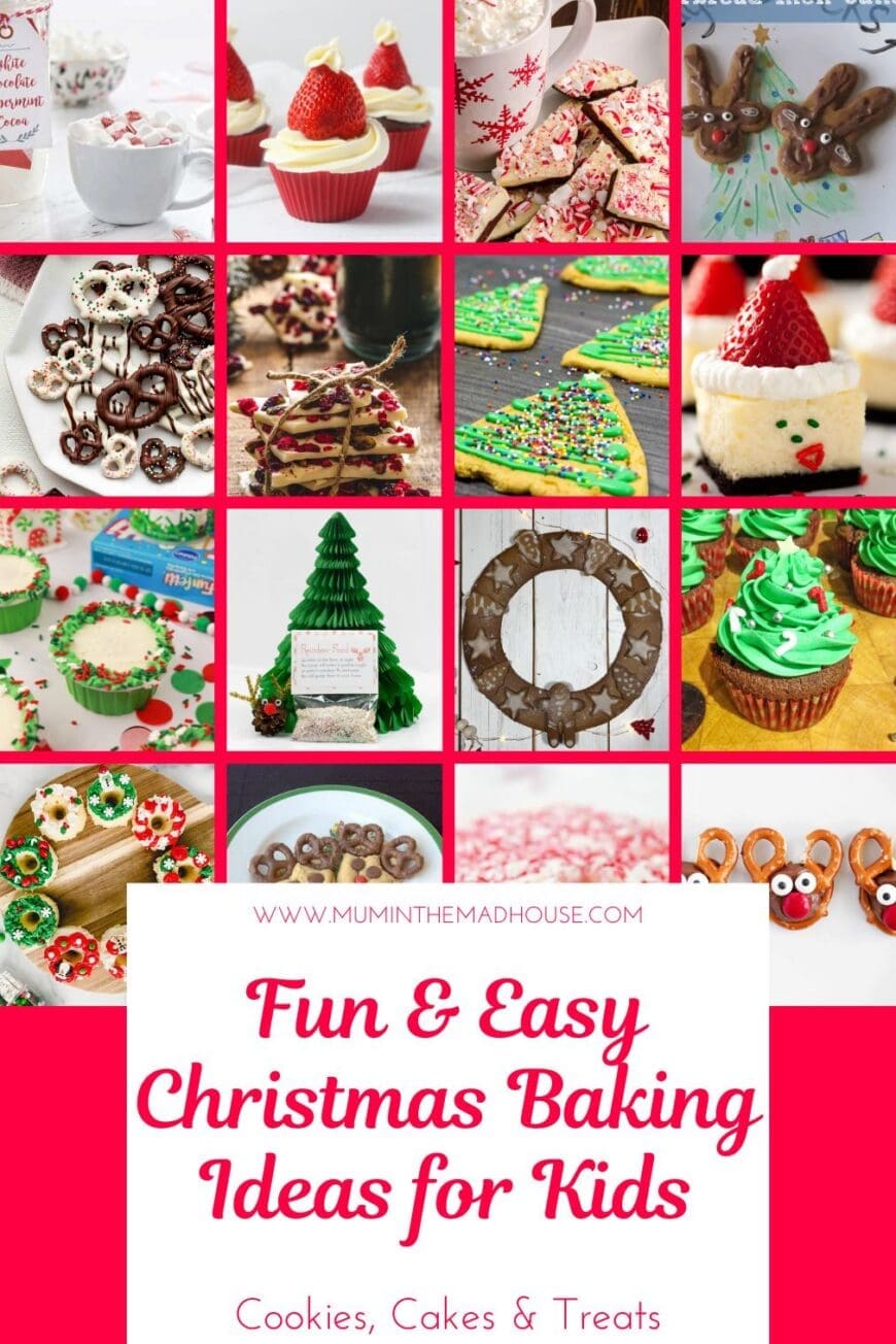 Looking for festive fun in the kitchen? These Christmas baking ideas for kids include cookies, cupcakes, candy cane fudge, reindeer biscuits, and DIY hot chocolate gifts — perfect for family baking days and holiday gifting.