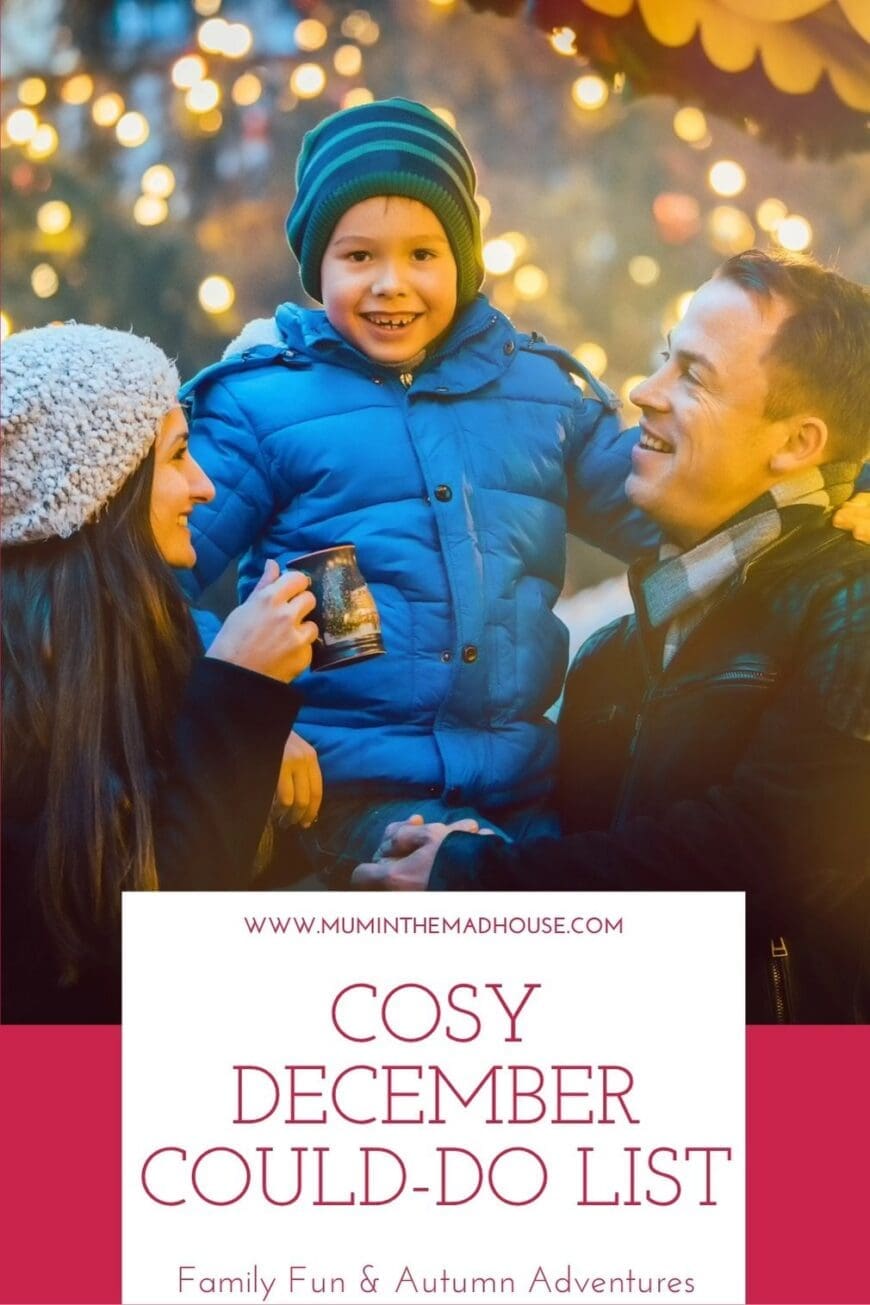 Slow down and savour the season with our Could Do December list. Enjoy simple traditions, homemade gifts, and joyful crafts together.
