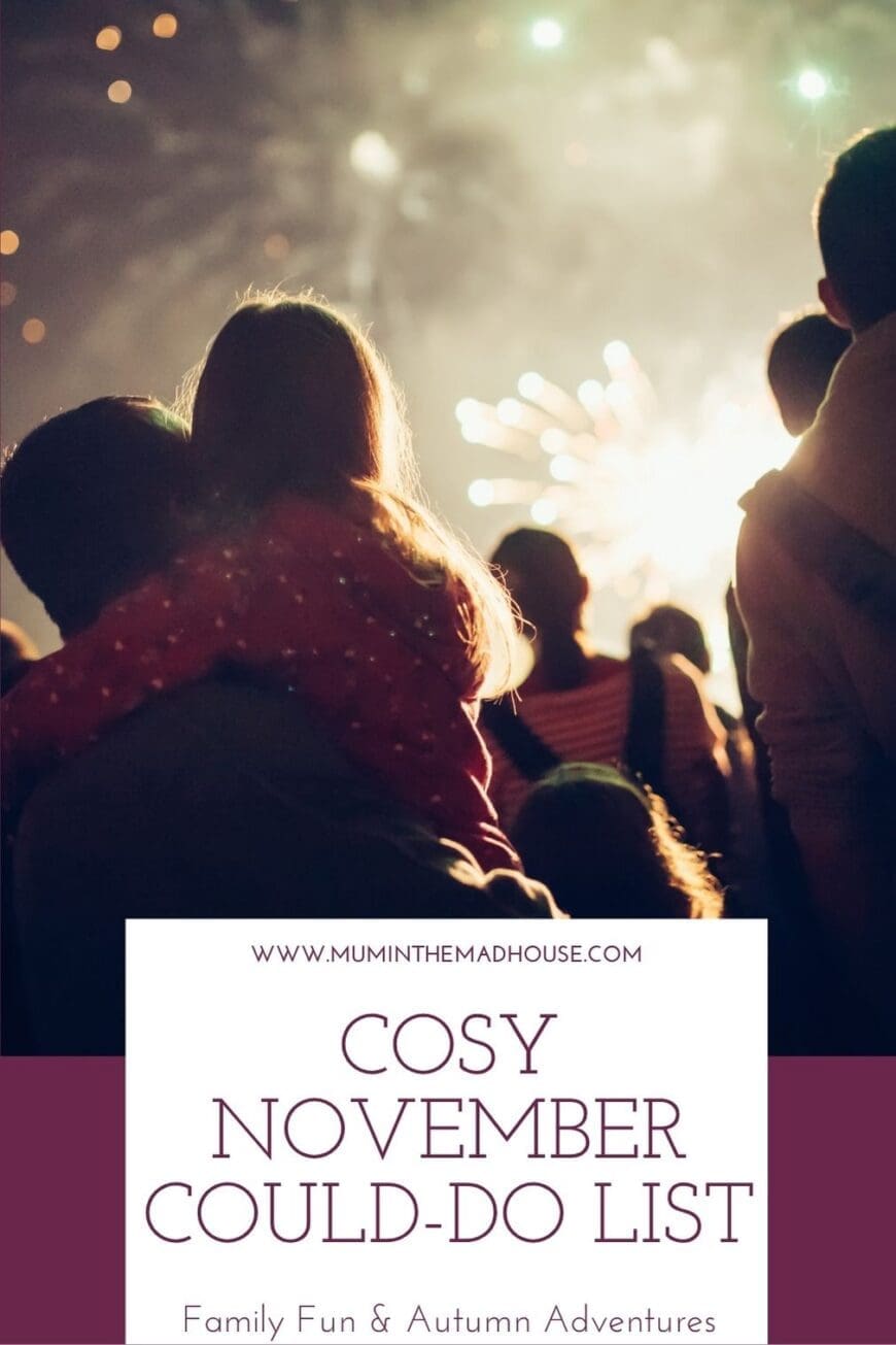 Discover easy autumn crafts, family activities and seasonal events in our Could Do November list. Celebrate Bonfire Night, Kindness Day & more!
