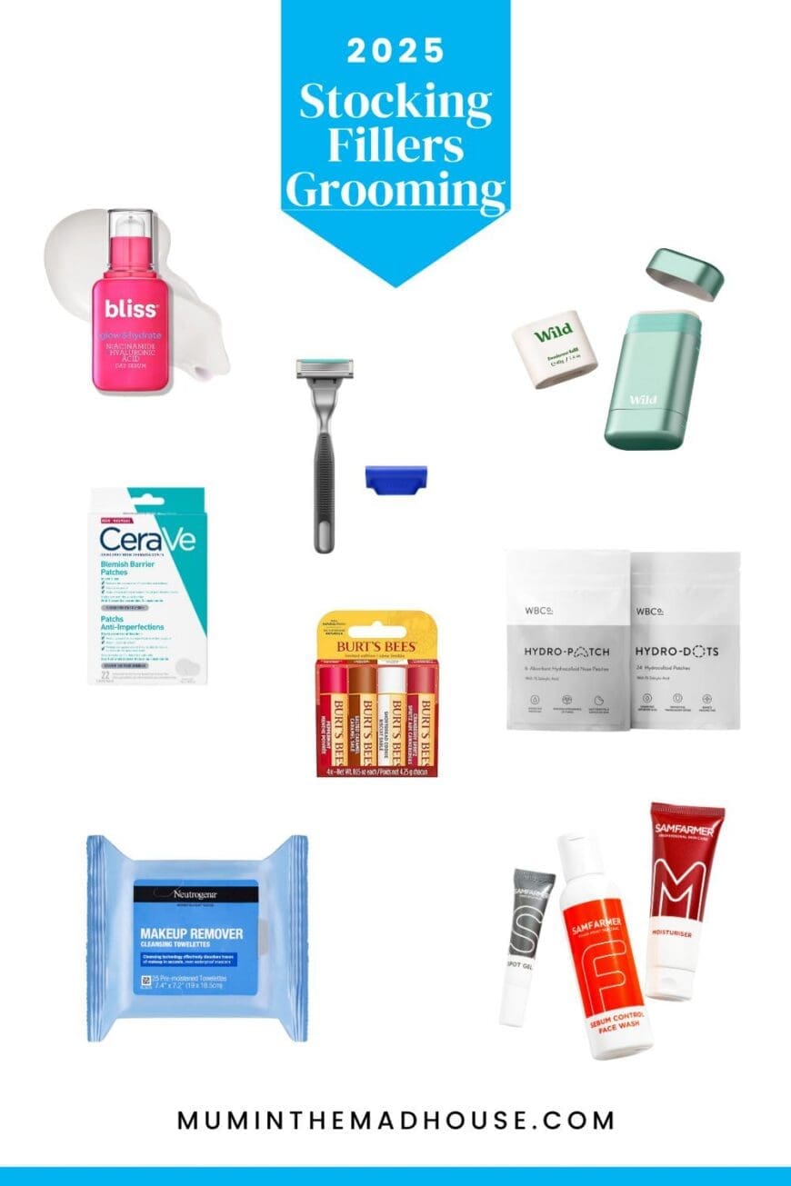 Perfect gifts for teen boys who like to look and feel their best! This 2025 grooming guide includes skincare, fragrance, and self-care essentials they’ll actually use. 