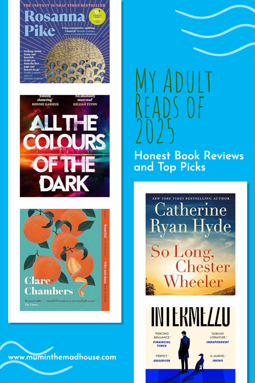 A round-up of the best books of 2025 — including thrillers, love stories, and unforgettable characters. Find out which books made Marianne Weekes’ must-read list.