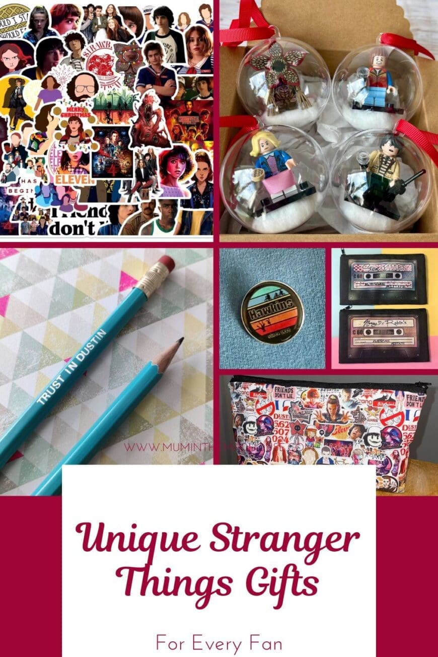 Looking for something special for a Stranger Things lover? This guide rounds up the best handmade Etsy finds — art prints, wax melts, pins, bookmarks and more.