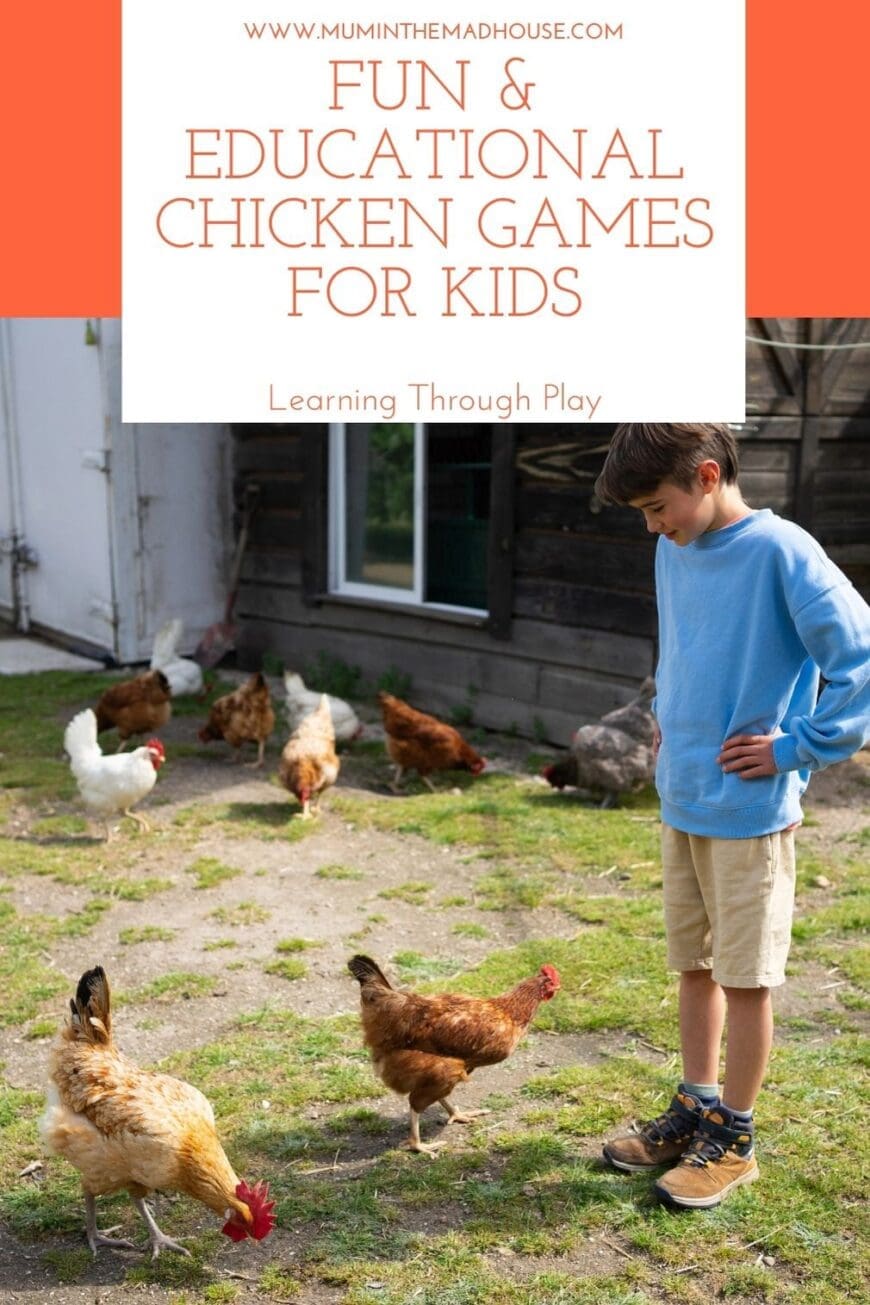 Turn chicken-keeping into a playful learning experience! These hands-on chicken games teach kids about farm life, observation skills, anatomy, and responsibility. Perfect for homeschooling, classrooms, or families wanting to make nature learning fun.