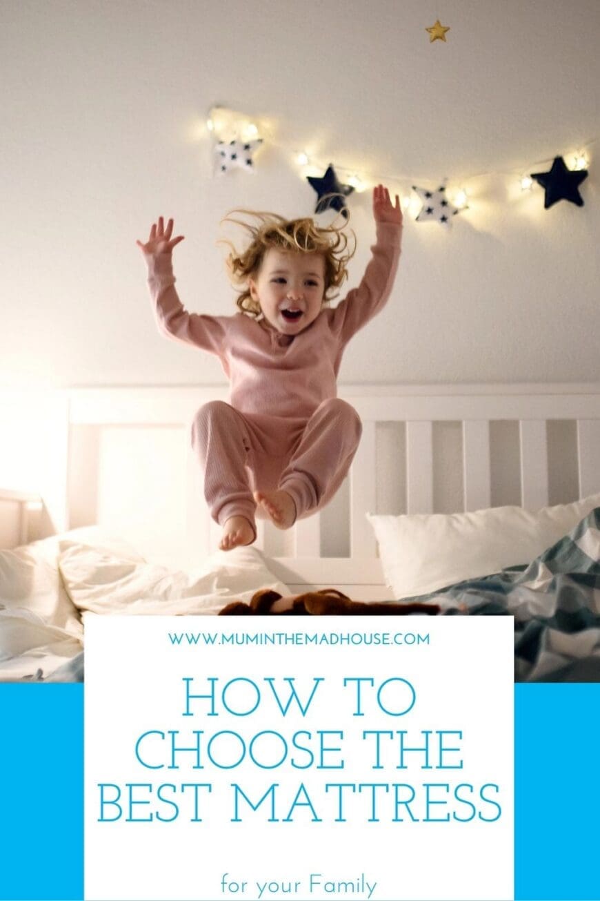 Co-sleeping, trampoline kids, night wakings and back pain? This family mattress buying guide explains how to choose the perfect mattress for parents, kids and teens. Learn what size you need, why boxed mattresses are a game changer, and how to find support that actually lasts. A must-read for tired mums and dads!