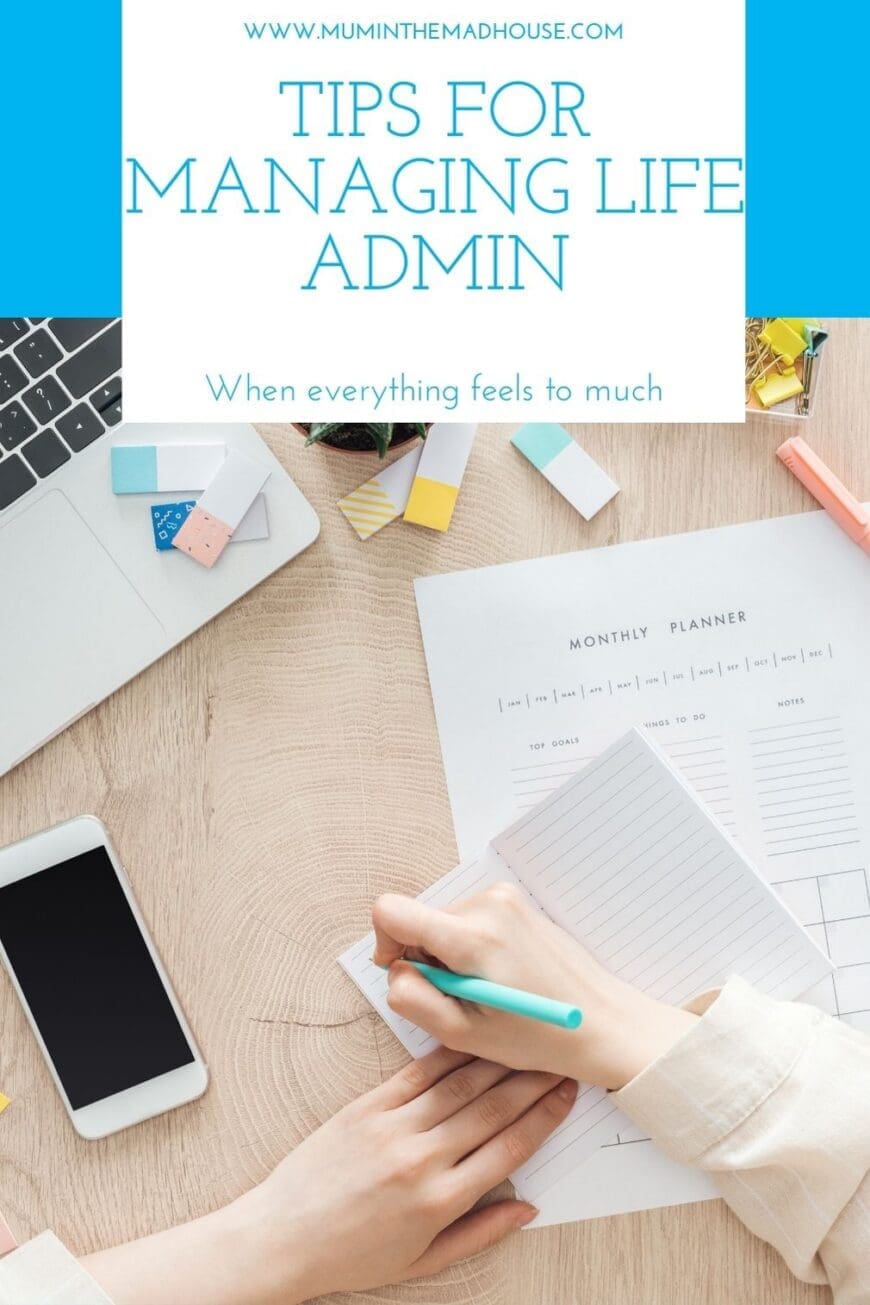 Drowning in school forms, emails, appointments and endless decisions? This gentle guide helps busy parents simplify life admin, reduce mental load, and make calmer choices during overwhelming seasons of family life.