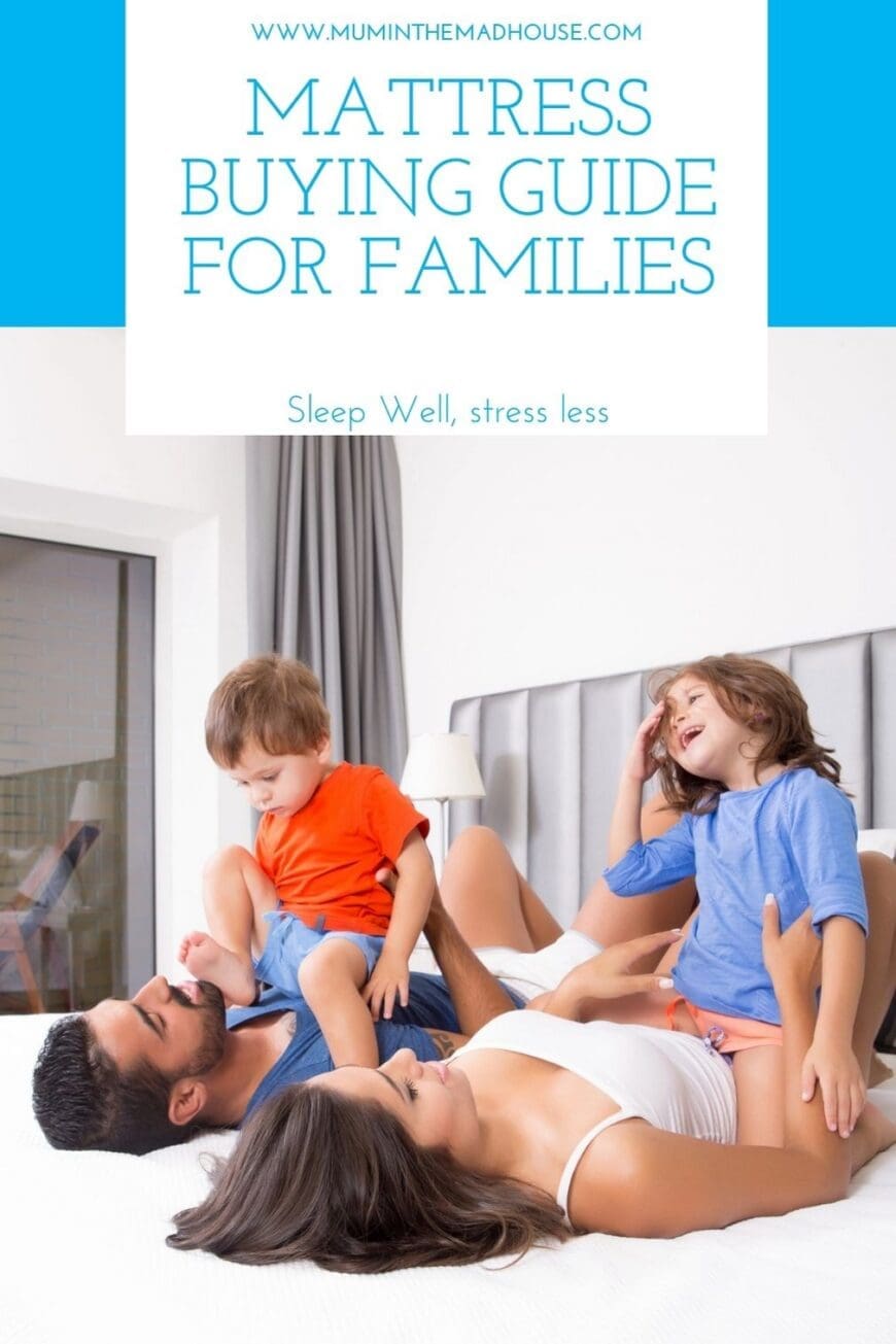 From toddlers sneaking into bed to teenagers who never stop growing, your mattress needs to survive real family life. This simple guide helps parents choose the best mattress for comfort, support, hygiene, and durability – without the overwhelm.