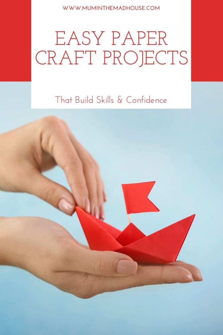 Easy paper project guides to help kids and students build creativity, patience, and problem-solving skills. Perfect for school projects and crafting at home. 