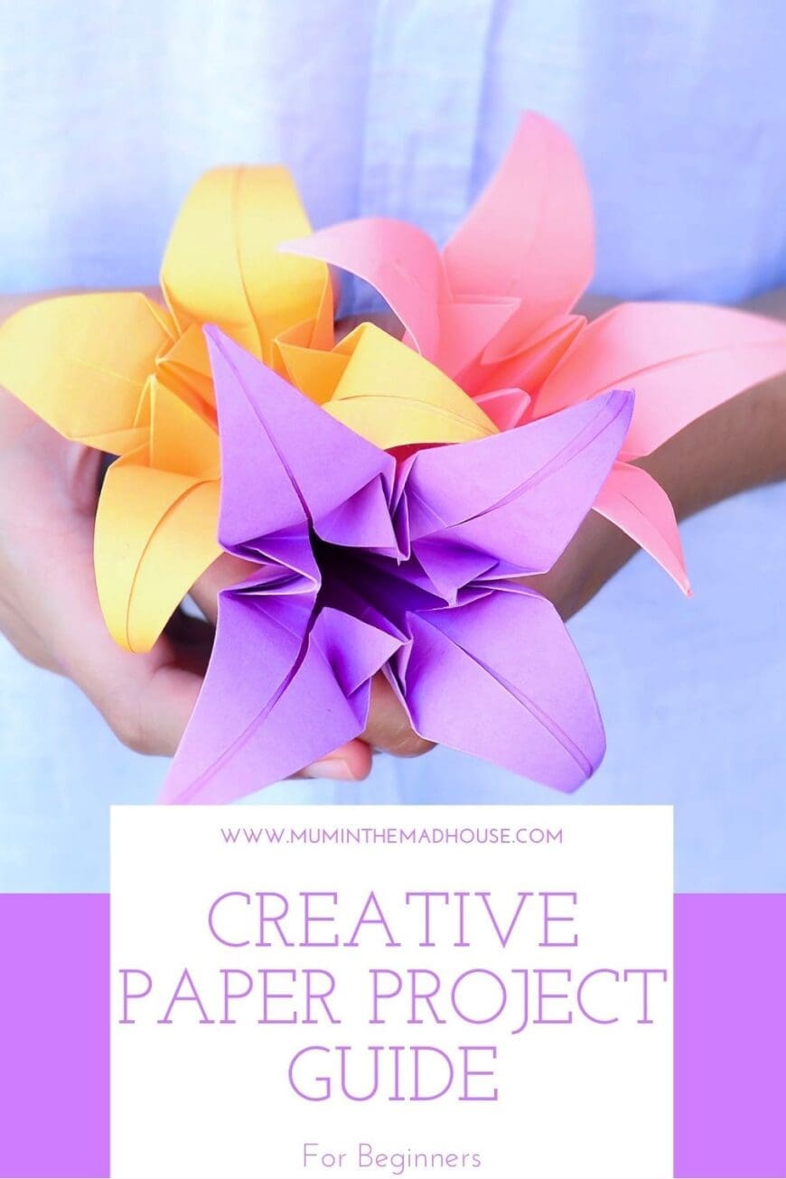 From origami to paper mache, these creative paper project guides make skill building fun and achievable. Great for beginners, classrooms, and rainy days!